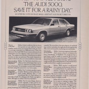 Audi 5000 Ad 1977