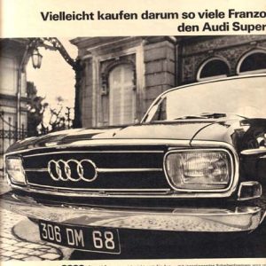 Audi Ad 1967