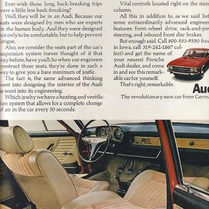 Audi Ad 1970