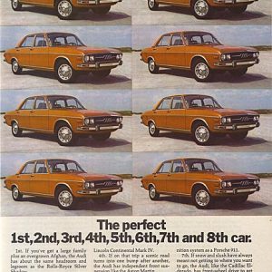 Audi Ad 1972