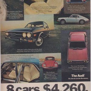 Audi Ad 1973