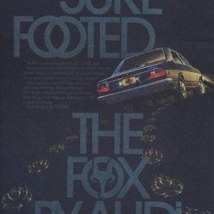 Audi Fox Ad July 1974