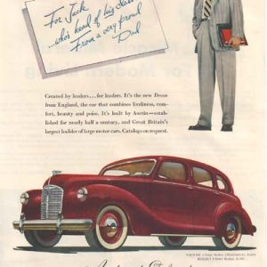 Austin Ad 1948