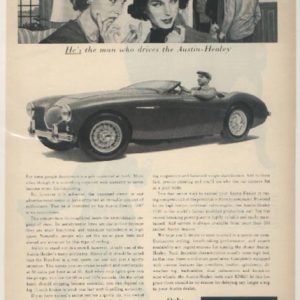 Austin Healey Ad 1955