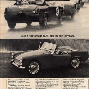 Austin Healey Ad 1964