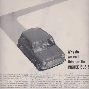 BMC Ad June 1960