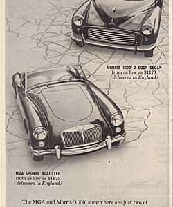 BMC Ad March 1960