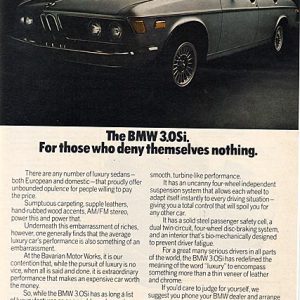 BMW Ad 1975