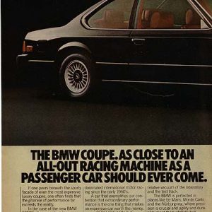 BMW Ad May 1977