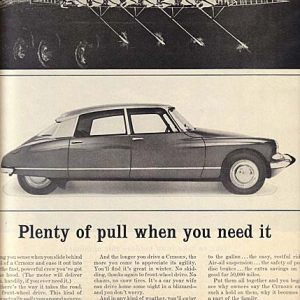 Citroen Ad 1963