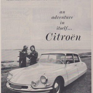 Citroen Ad June 1960