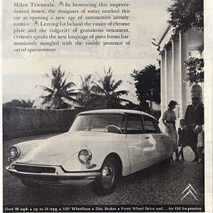 Citroen Ad March 1960