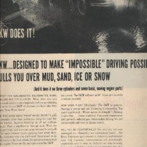 DKW Ad December 1959