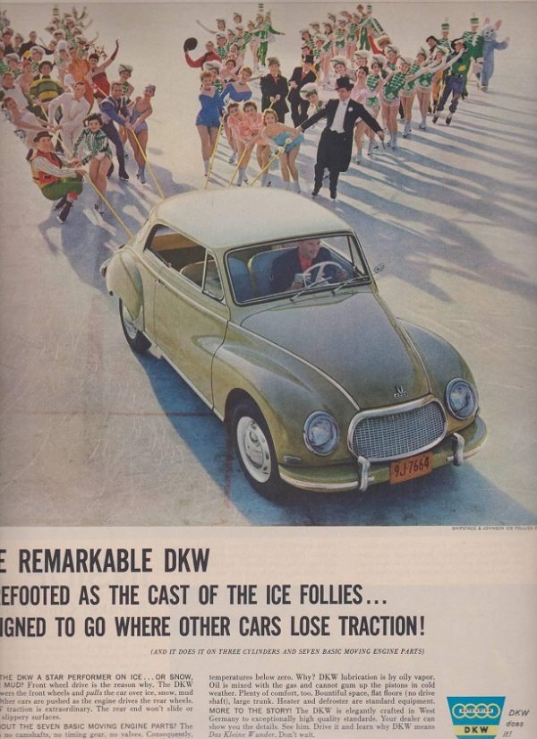 DKW Ad February 1960