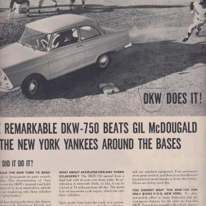 DKW Ad June 1960