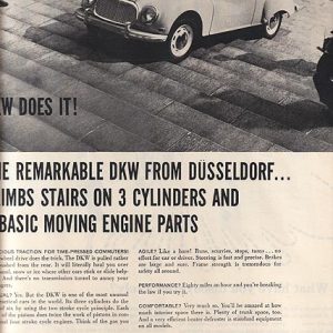 DKW Ad October 1959