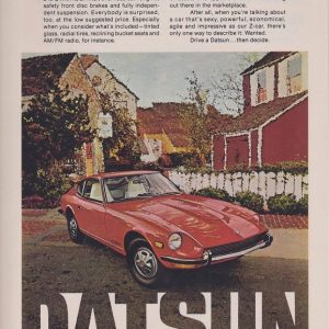 Datsun Ad 1973