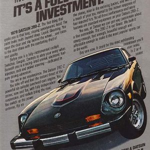 Datsun Ad 1978