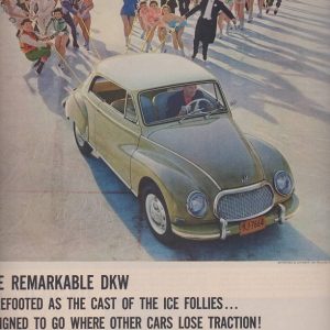 Datsun Ad August 1972