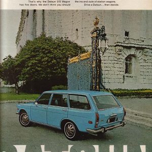 Datsun Ad December 1971