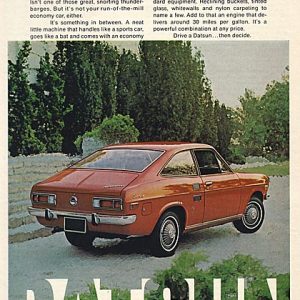 Datsun Ad February 1972