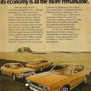 Datsun Ad February 1973