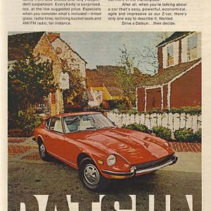 Datsun Ad July 1972