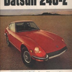 Datsun Ad June 1971