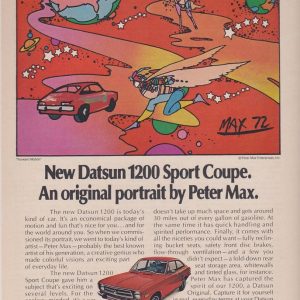 Datsun Ad March 1973