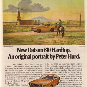 Datsun Ad May 1973