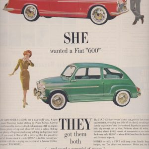 Fiat Ad 1961