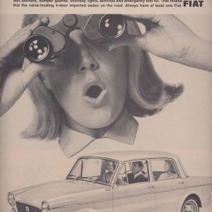 Fiat Ad April 1965