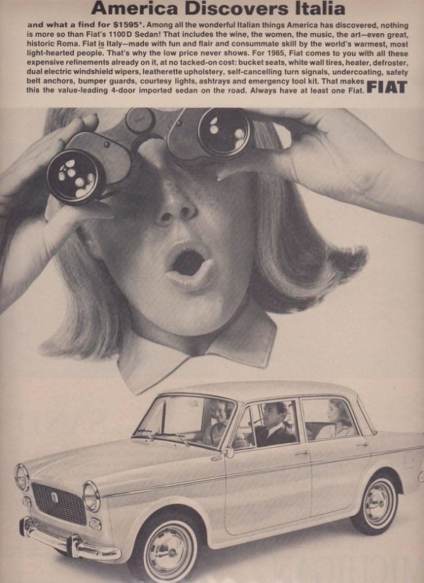 Fiat Ad April 1965