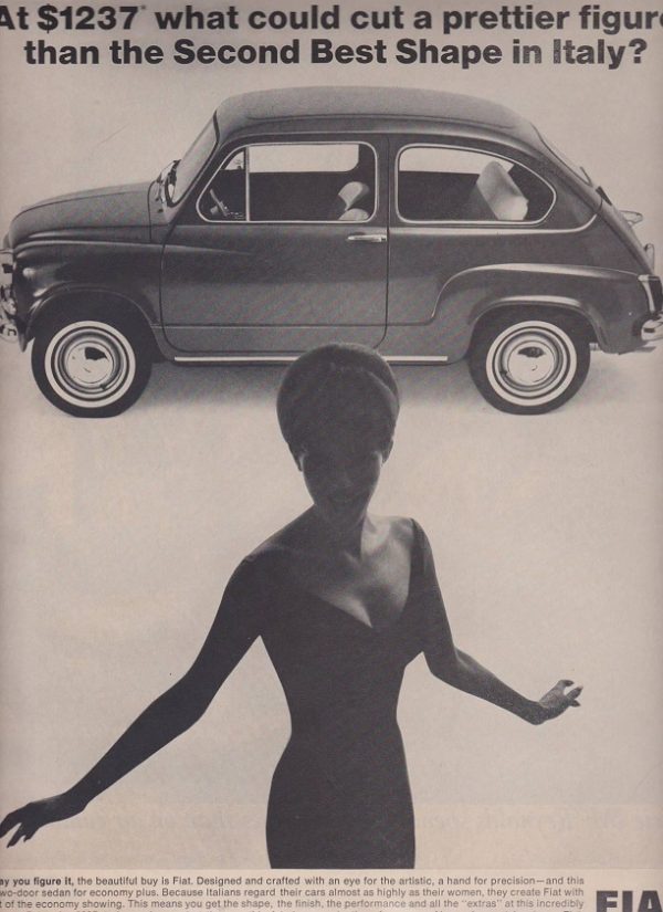 Fiat Ad April 1966