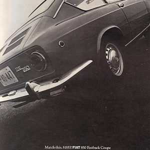 Fiat Ad April 1968