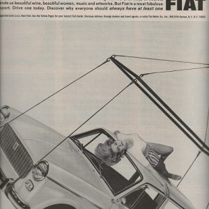 Fiat Ad June 1965