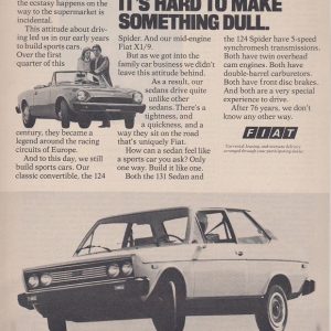 Fiat Ad October 1977