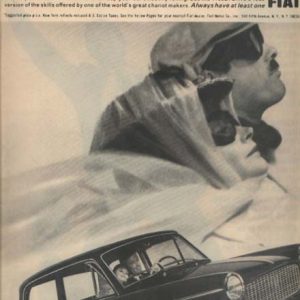 Fiat Ad September 1965