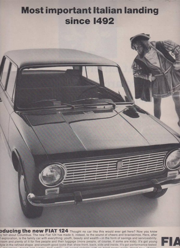 Fiat Ad September 1966