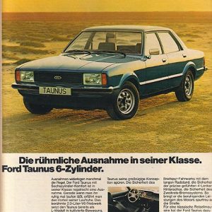 Ford Taunus Ad 1979