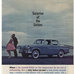 Hillman Ad 1960