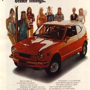 Honda Ad 1972