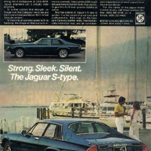 Jaguar Ad 1978