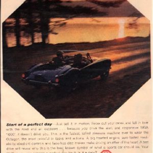 MG Ad 1961