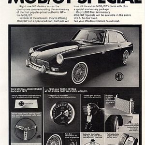 MG Ad 1967