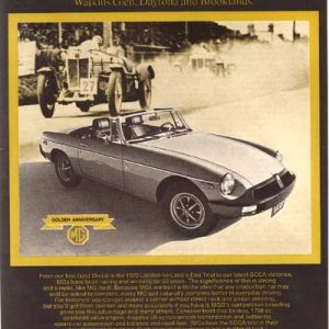 MG Ad 1975