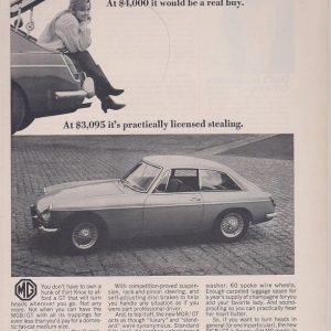 MG Ad July 1966