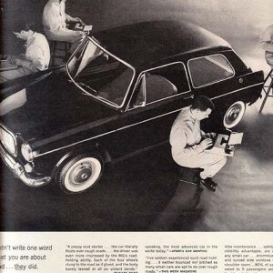 MG Ad March 1963