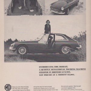 MG Ad May 1966