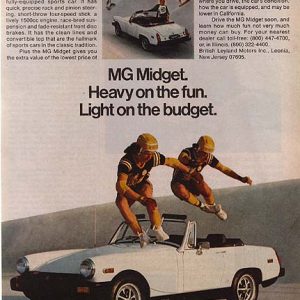 MG Ad May 1978